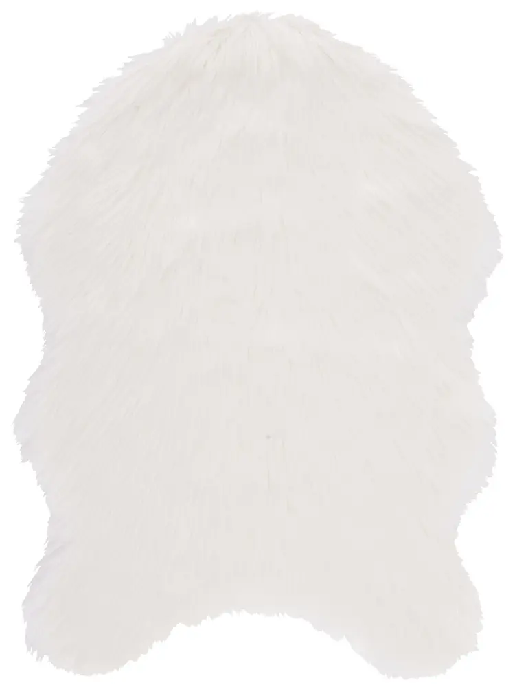 Safavieh Faux Sheep Skin 2'-0