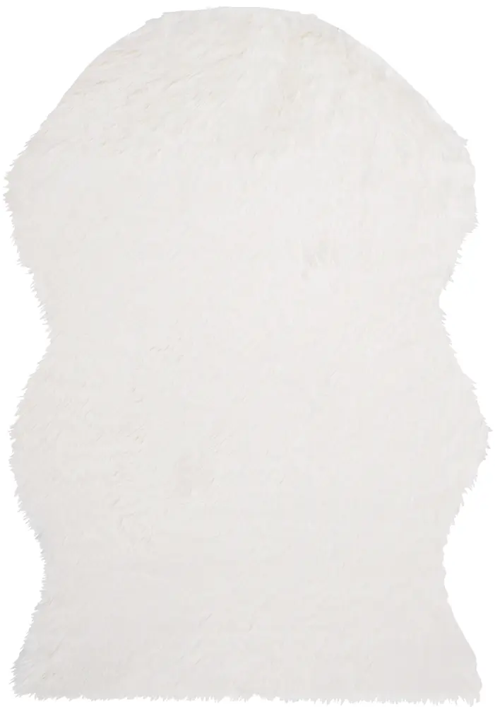 Safavieh Faux Sheep Skin 5'-0