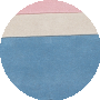 Beige / Blue
