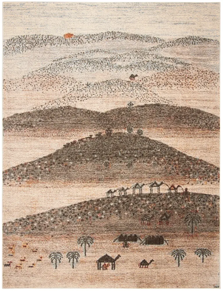 Safavieh Gabbeh 500 8'-0