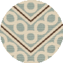 Light Blue / Ivory