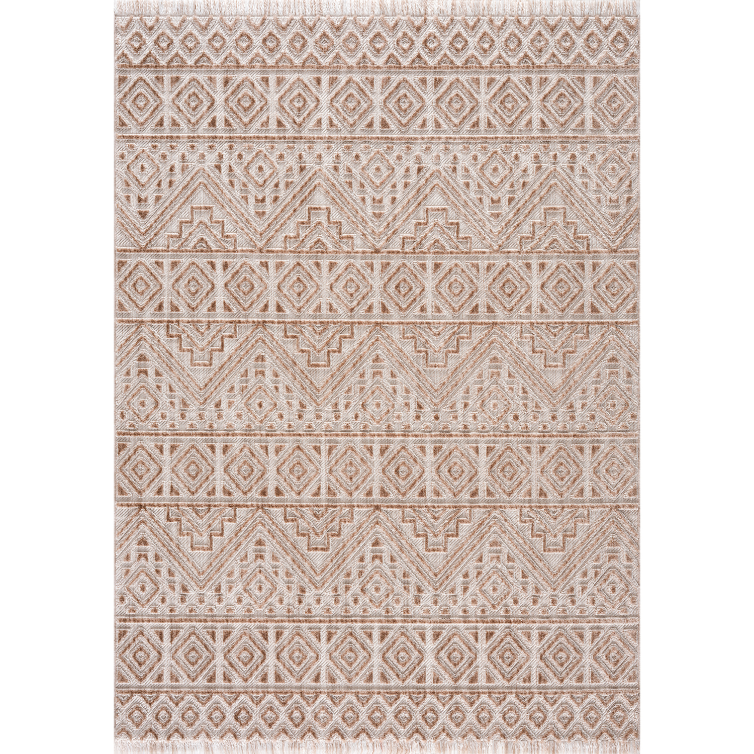 United Weavers Chelsea Kane Brown Accent Rug 1'10