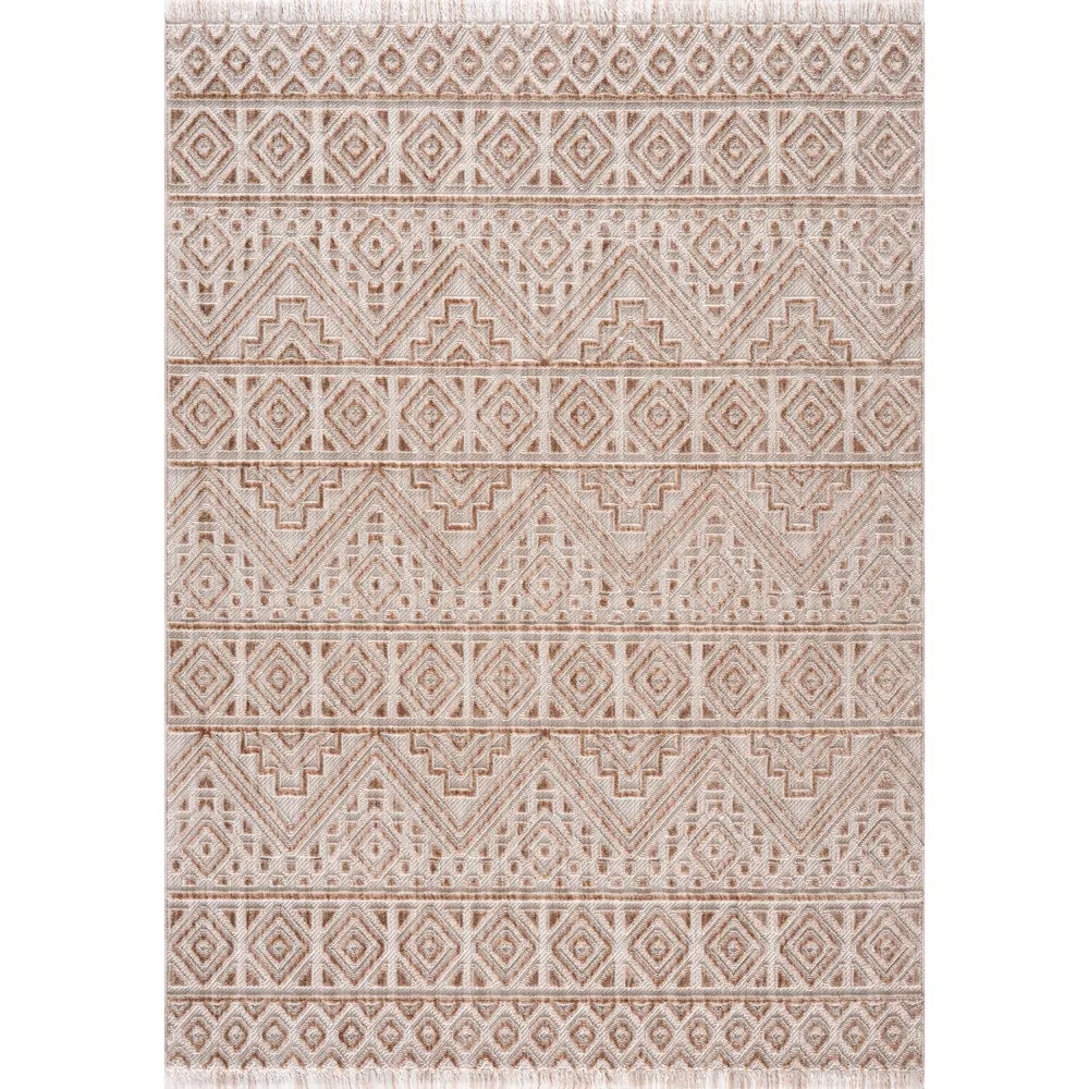 United Weavers Chelsea Kane Brown Area Rug 5'3