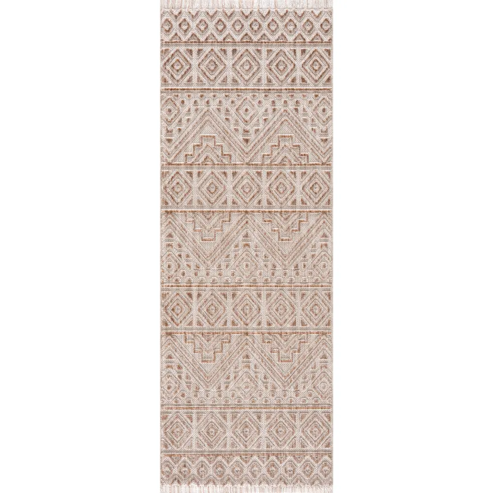 United Weavers Chelsea Kane Brown Runner Rug 2'7