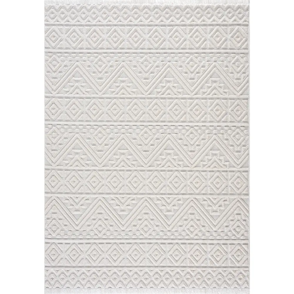 United Weavers Chelsea Kane White Area Rug 5'3