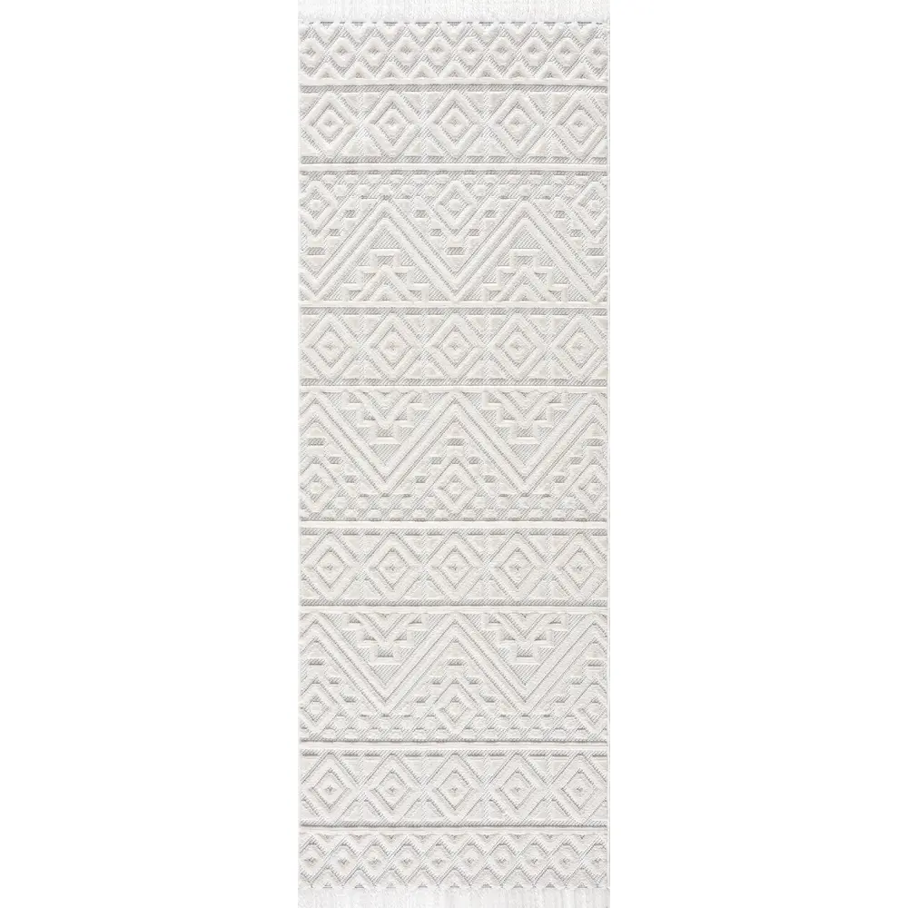 United Weavers Chelsea Kane White Runner Rug 2'7