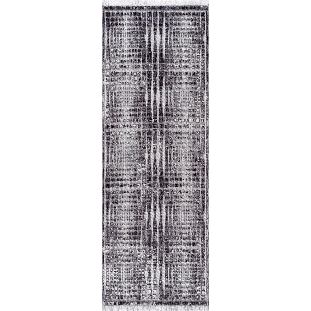 United Weavers Chelsea Islan Grey Runner Rug 2'7