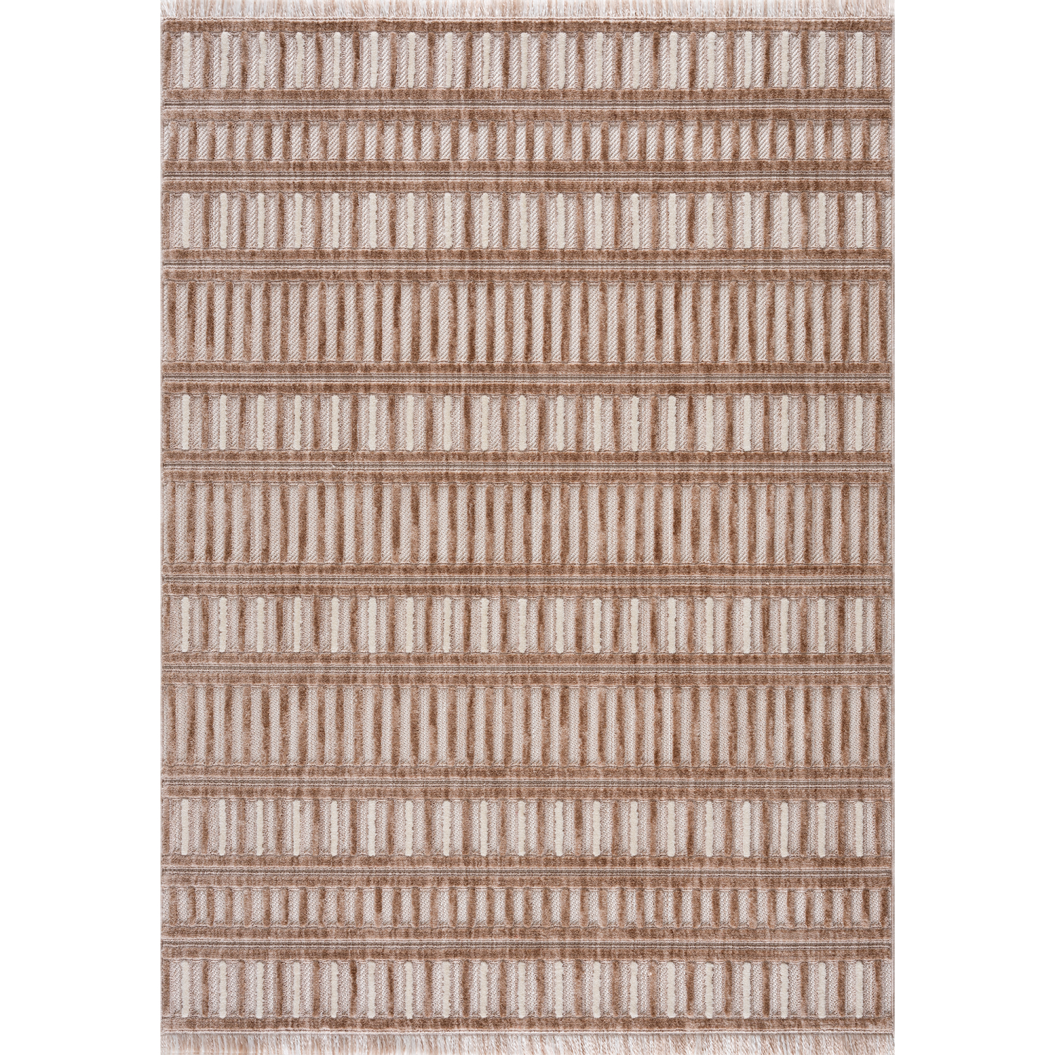 United Weavers Chelsea Yeager Brown Accent Rug 1'10