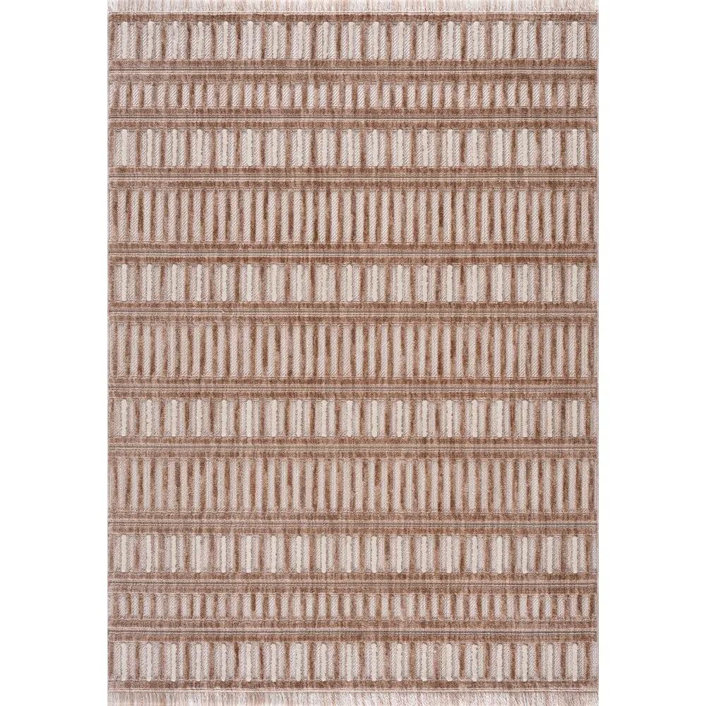 United Weavers Chelsea Yeager Brown Area Rug 5'3