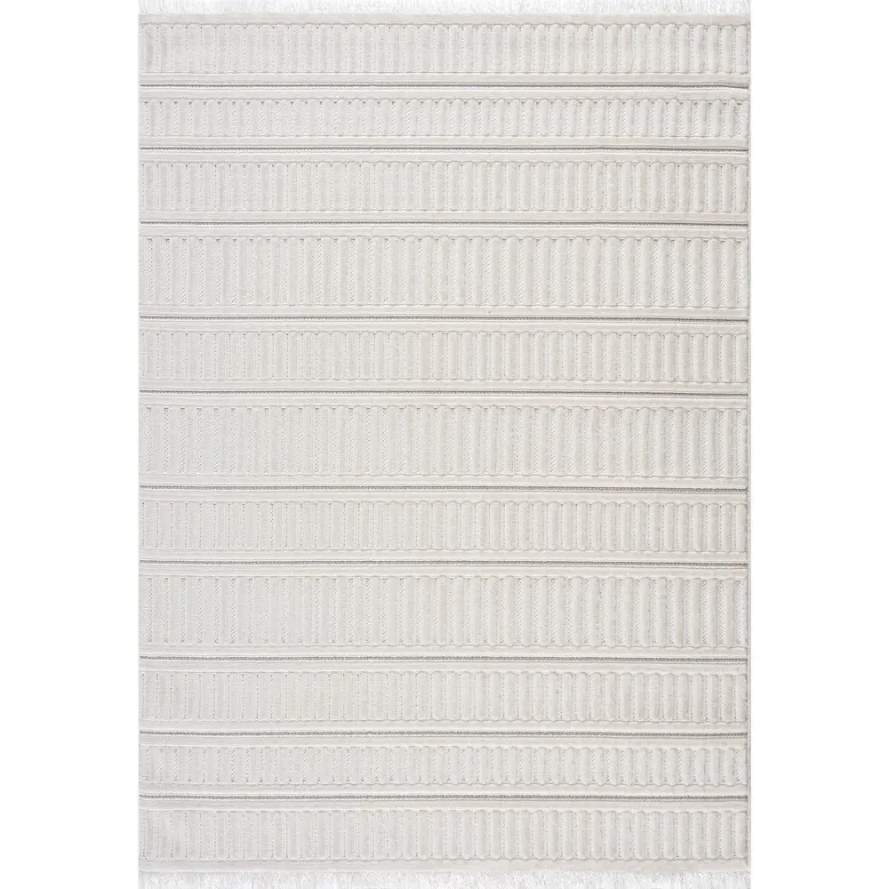 United Weavers Chelsea Yeager White Area Rug 5'3