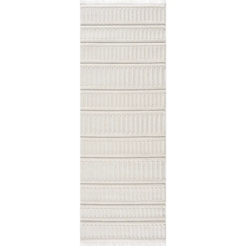 United Weavers Chelsea Yeager White Runner Rug 2'7