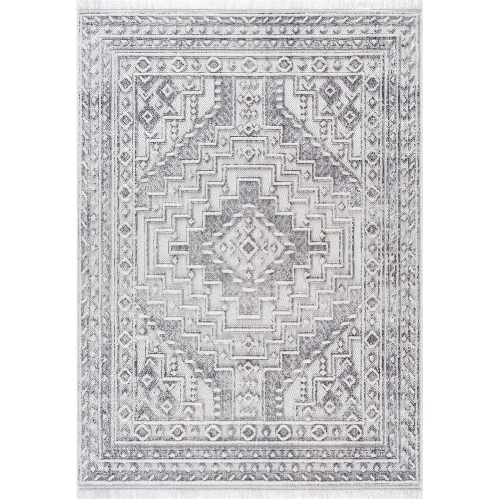 United Weavers Chelsea Novel  Grey Area Rug 5'3