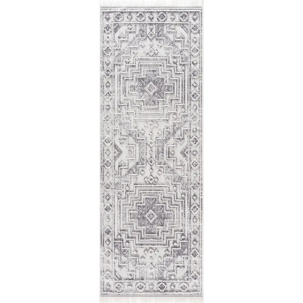 United Weavers Chelsea Novel  Grey Runner Rug 2'7