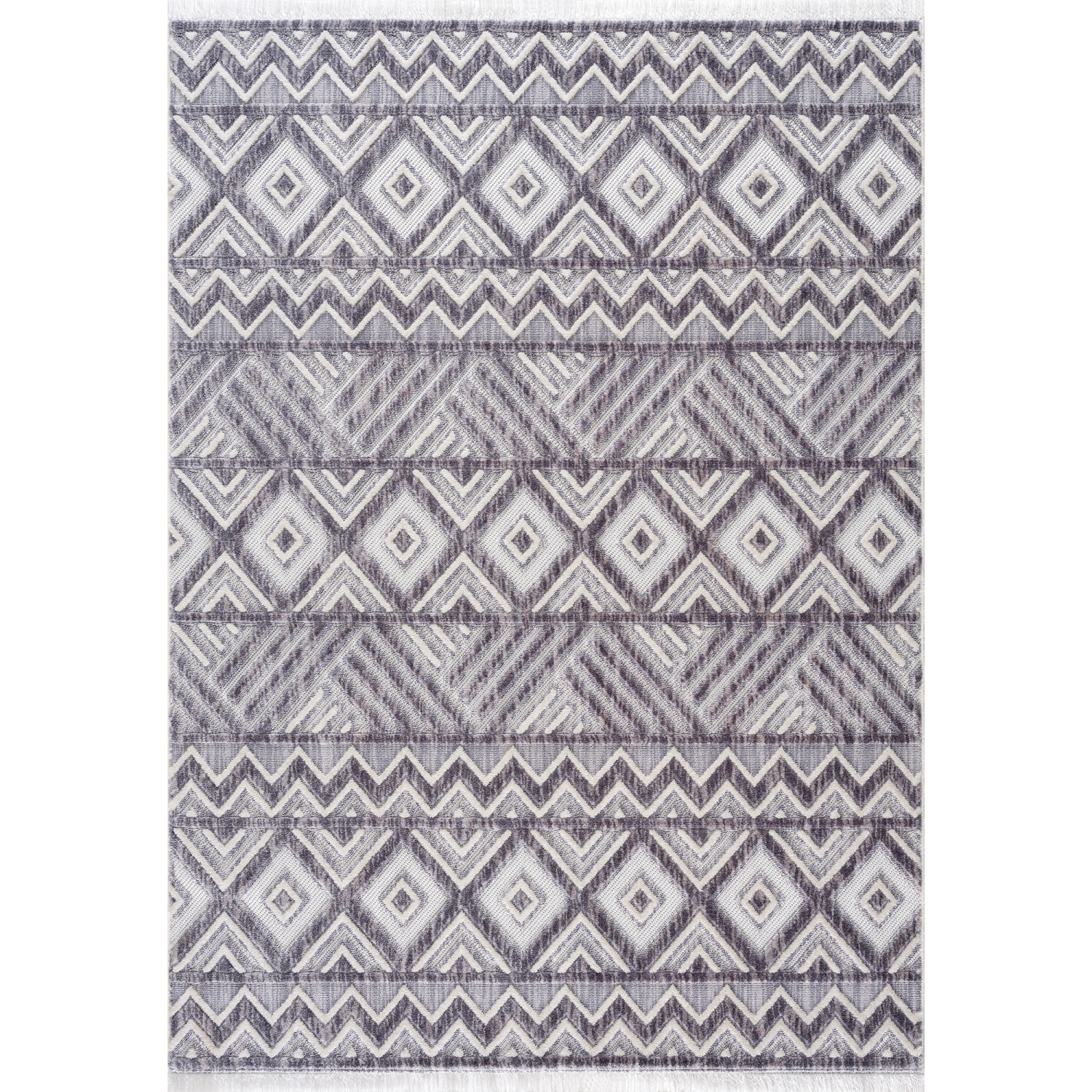 United Weavers Chelsea Brimmer Grey Accent Rug 1'10