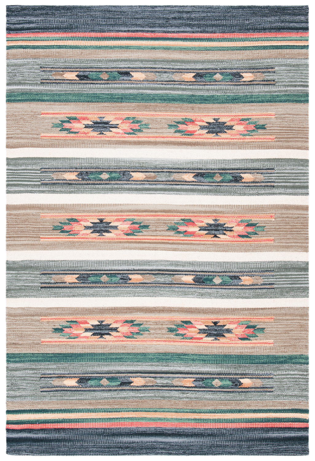Safavieh Cotton Kilim 4'-0