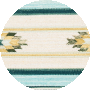 Aqua / Ivory