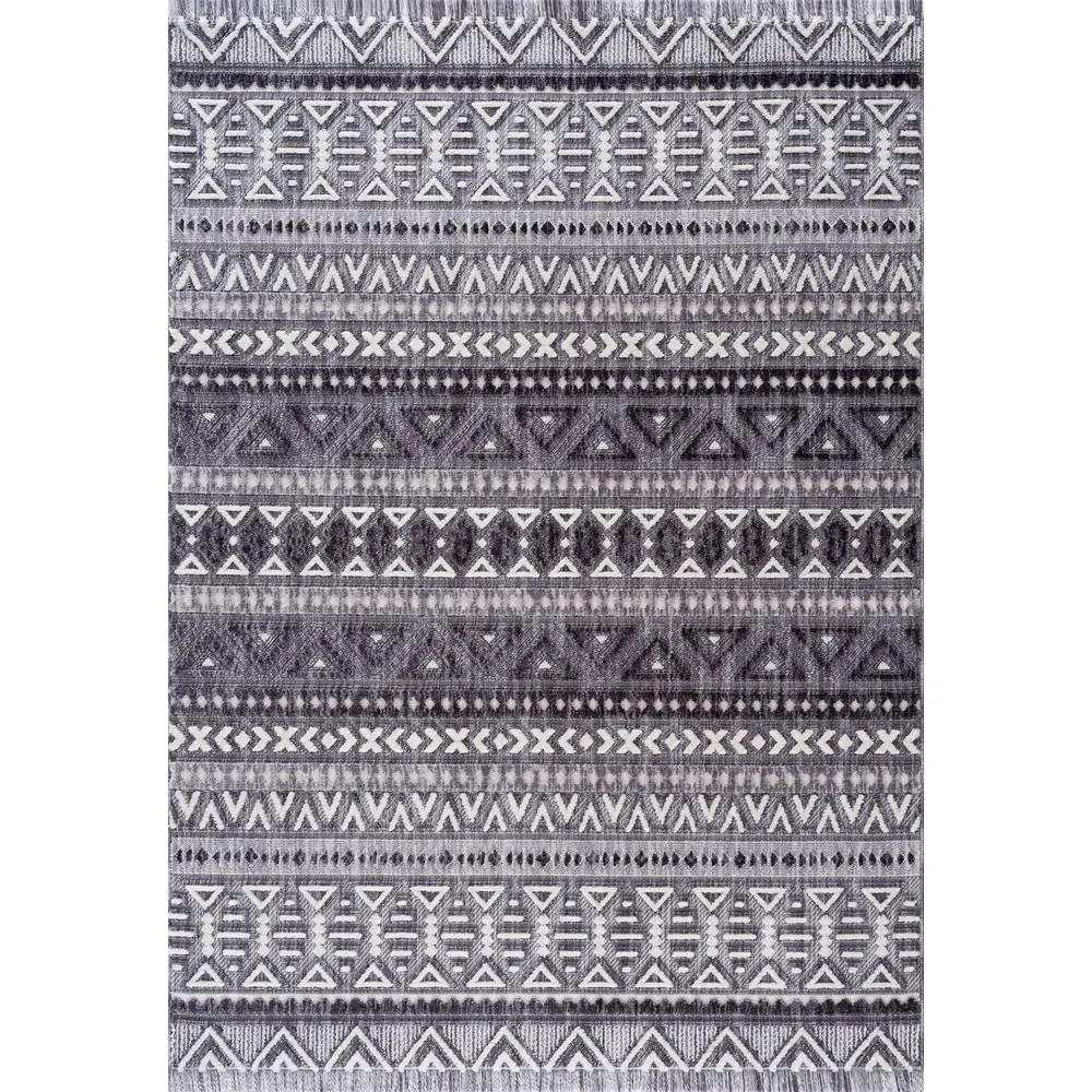 United Weavers Chelsea Lutz Grey Area Rug 5'3
