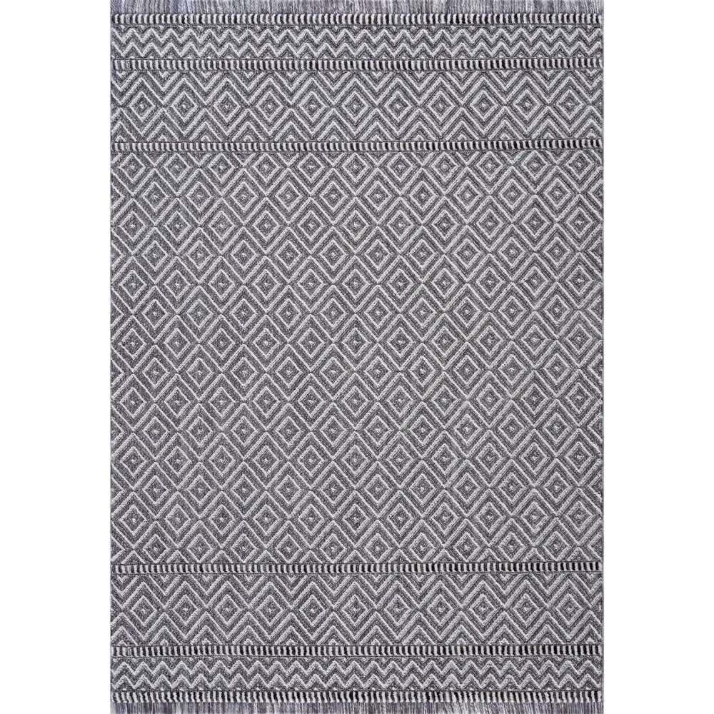 United Weavers Chelsea Houska Grey Accent Rug 1'10