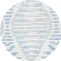Light Blue / Ivory