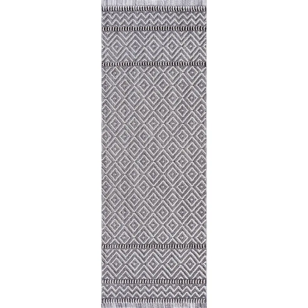 United Weavers Chelsea Houska Grey Runner Rug 2'7
