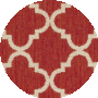 Red / Creme