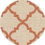 Cream / Rust