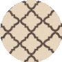 Creme / Brown