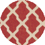 Red / Creme