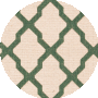 Cream / Green