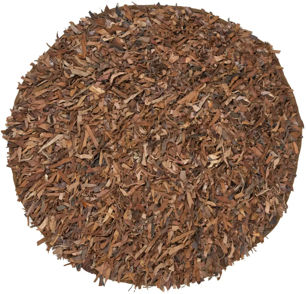 Safavieh Leather Shag 4'-0