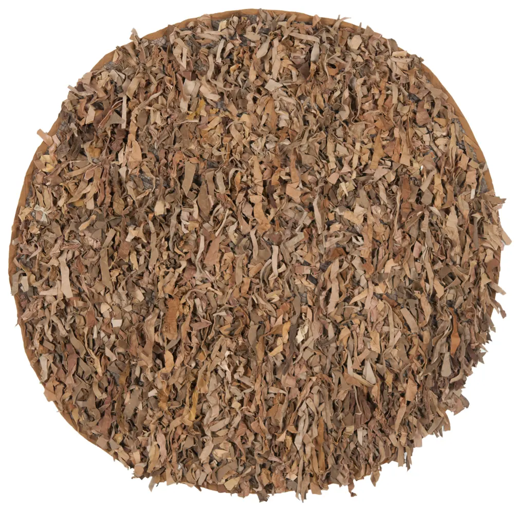 Safavieh Leather Shag 4'-0