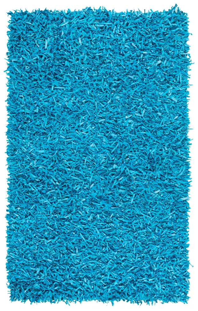 Safavieh Leather Shag 5'-0