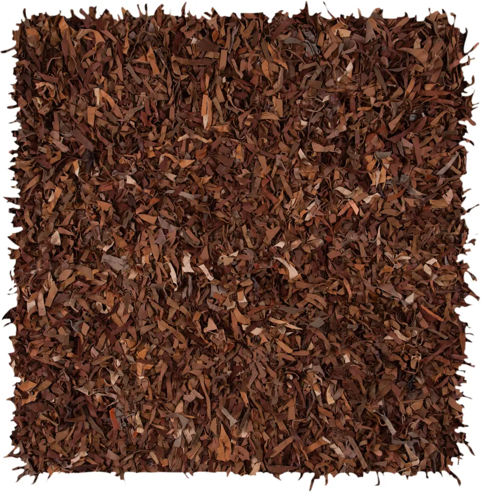 Safavieh Leather Shag 5'-0