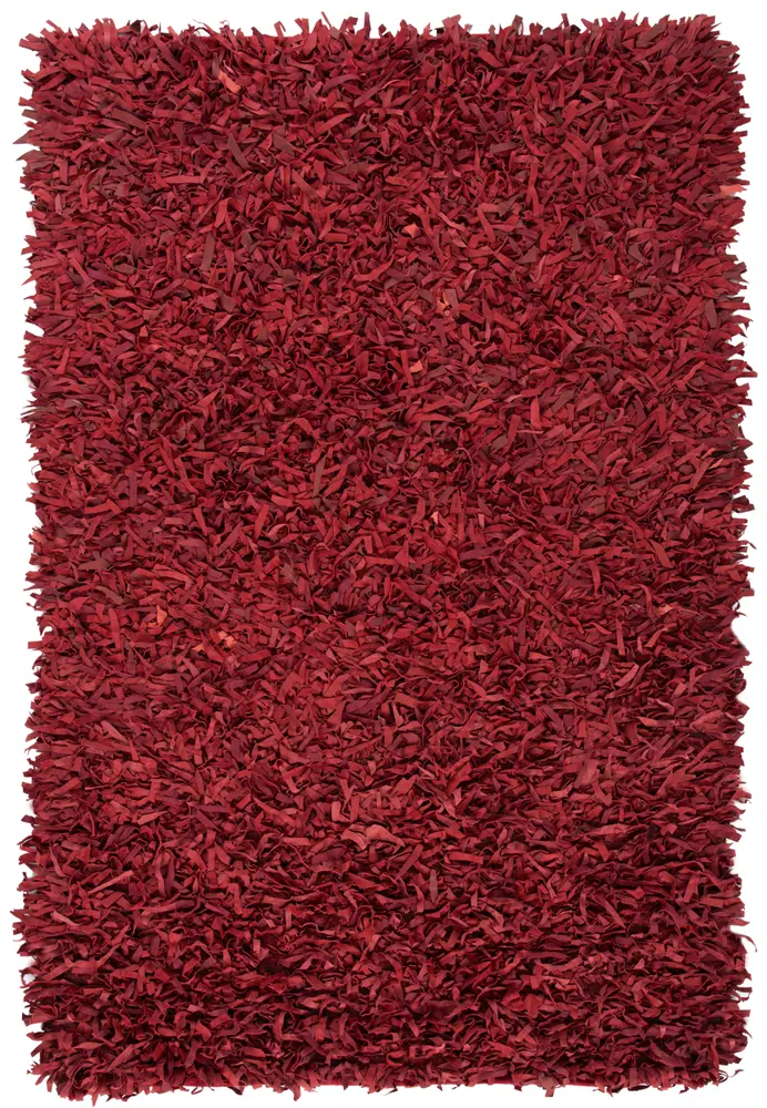 Safavieh Leather Shag 5'-0