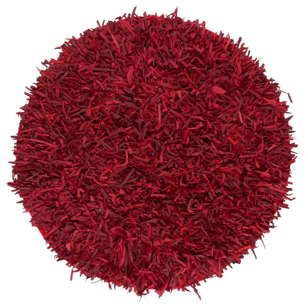 Safavieh Leather Shag 5'-0