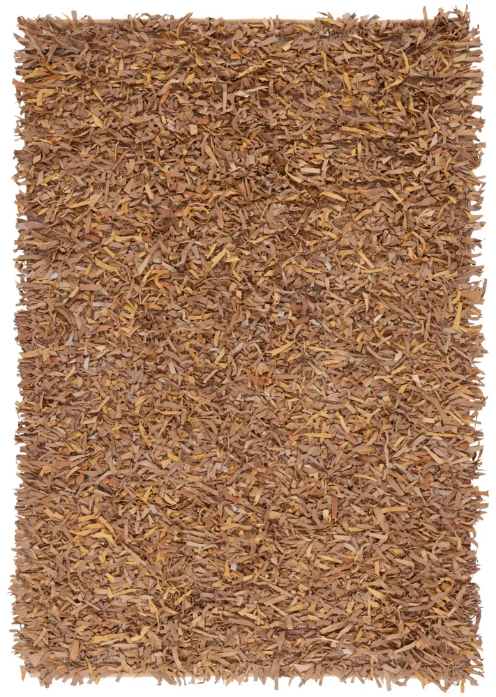 Safavieh Leather Shag 5'-0