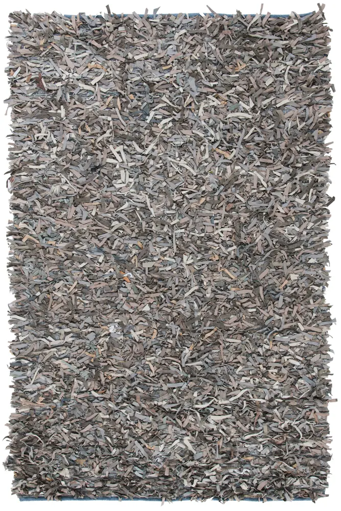 Safavieh Leather Shag 4'-0