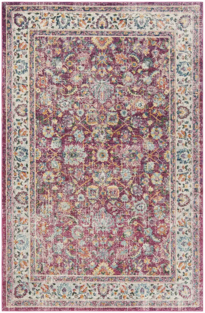 Safavieh Merlot 100 5'-1