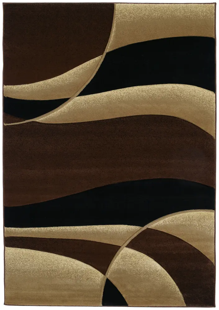 Contours Avalon Beige Accent Rug 1'10