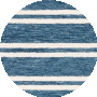 Blue / Ivory