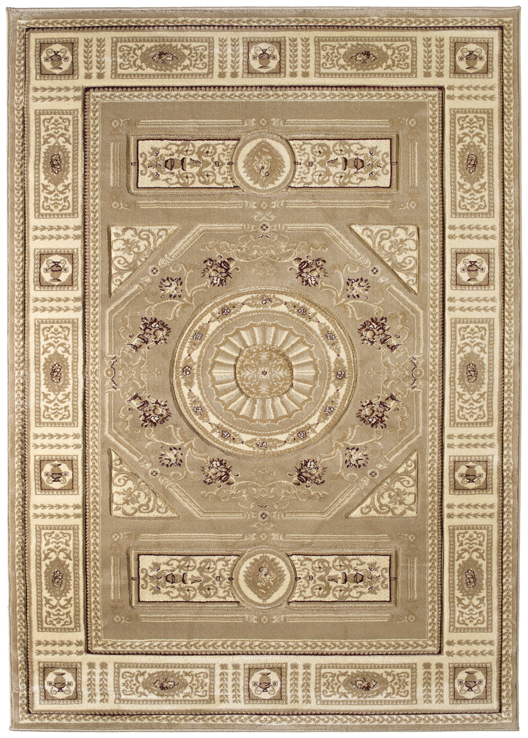 Contours Camryn Beige Accent Rug 1'10