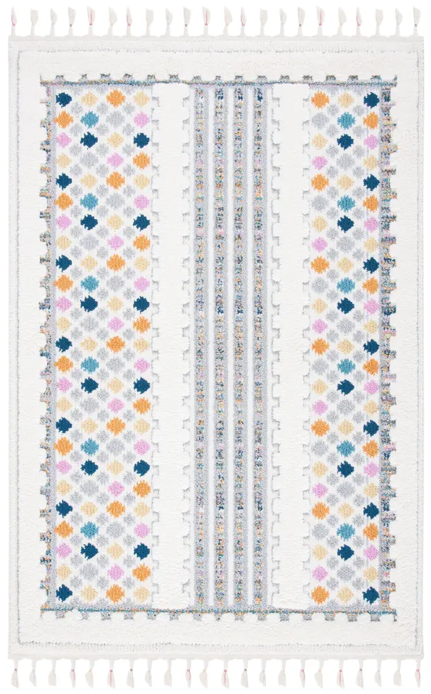 Safavieh Moroccan Fringe Shag 4'-0