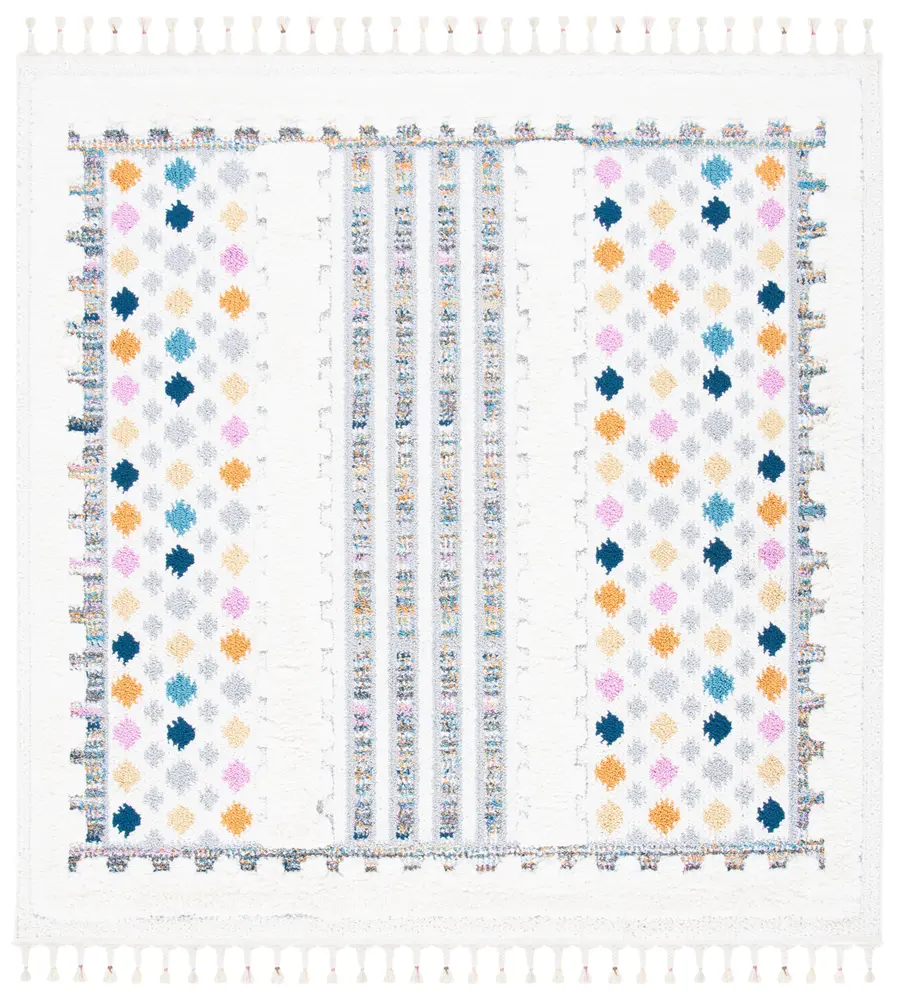 Safavieh Moroccan Fringe Shag 6'-7