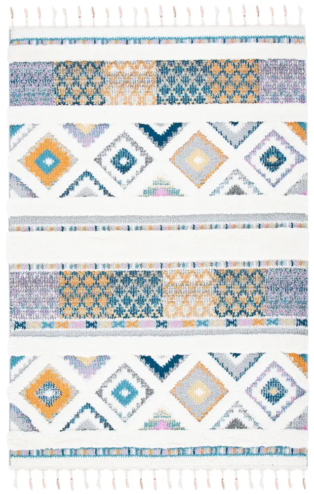 Safavieh Moroccan Fringe Shag 5'-3