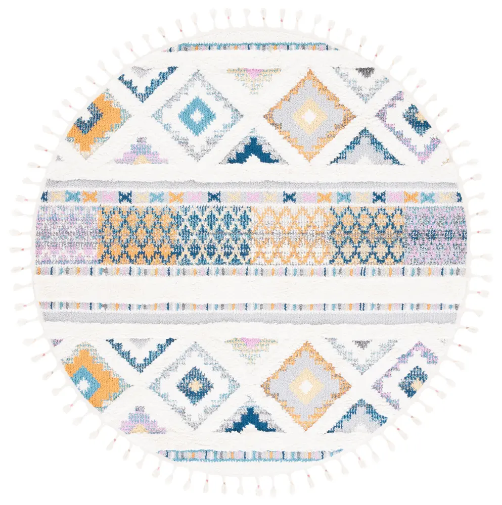 Safavieh Moroccan Fringe Shag 6'-7