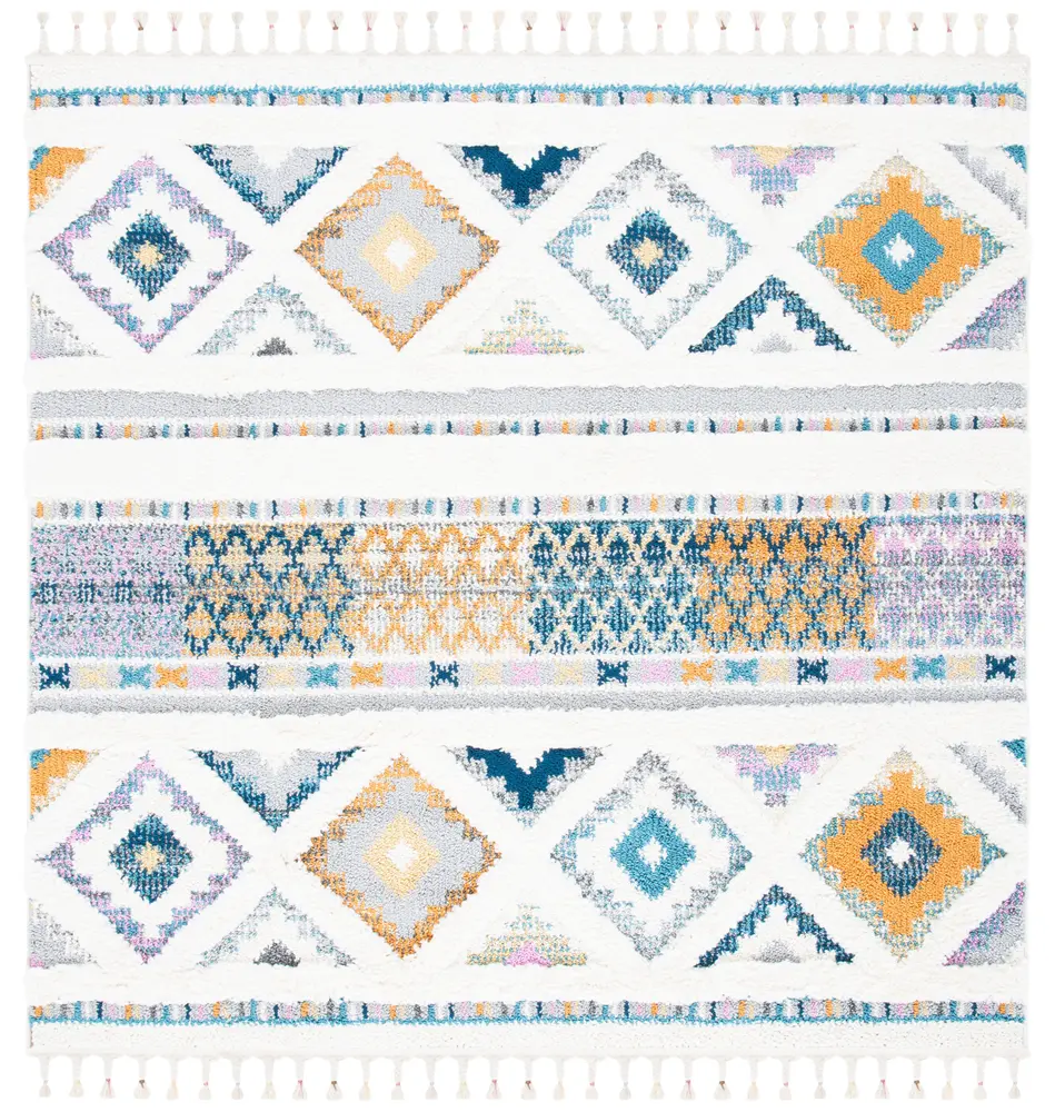 Safavieh Moroccan Fringe Shag 6'-7