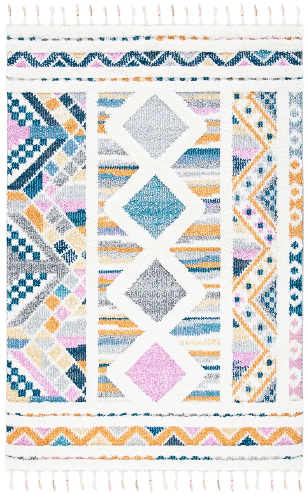 Safavieh Moroccan Fringe Shag 2'-3