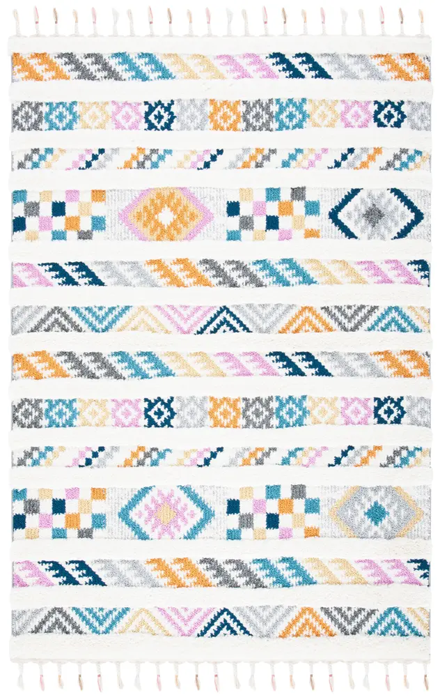 Safavieh Moroccan Fringe Shag 4'-0