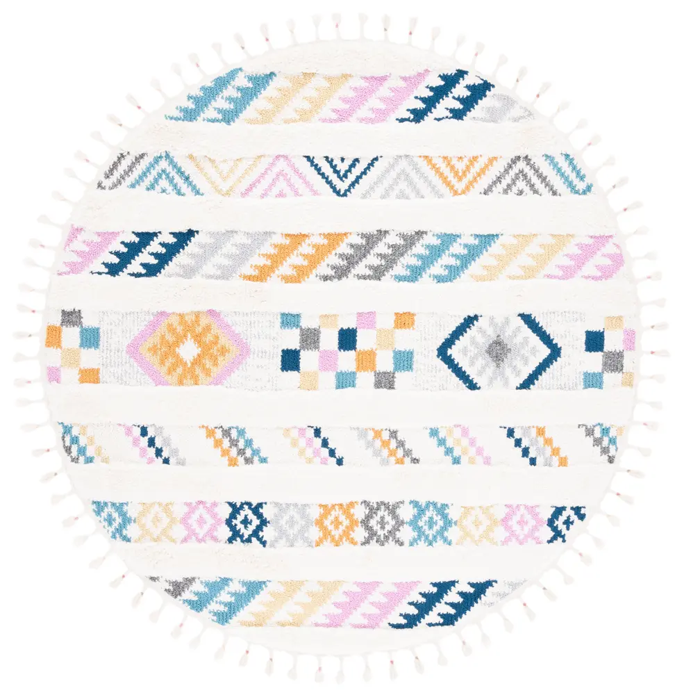 Safavieh Moroccan Fringe Shag 6'-7