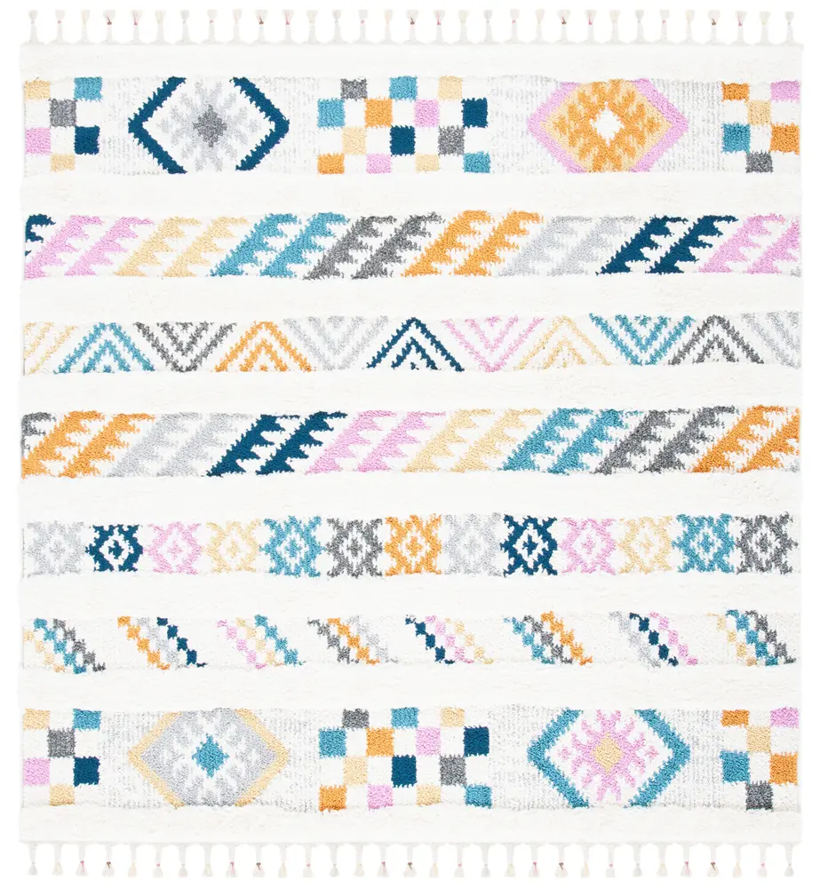 Safavieh Moroccan Fringe Shag 6'-7